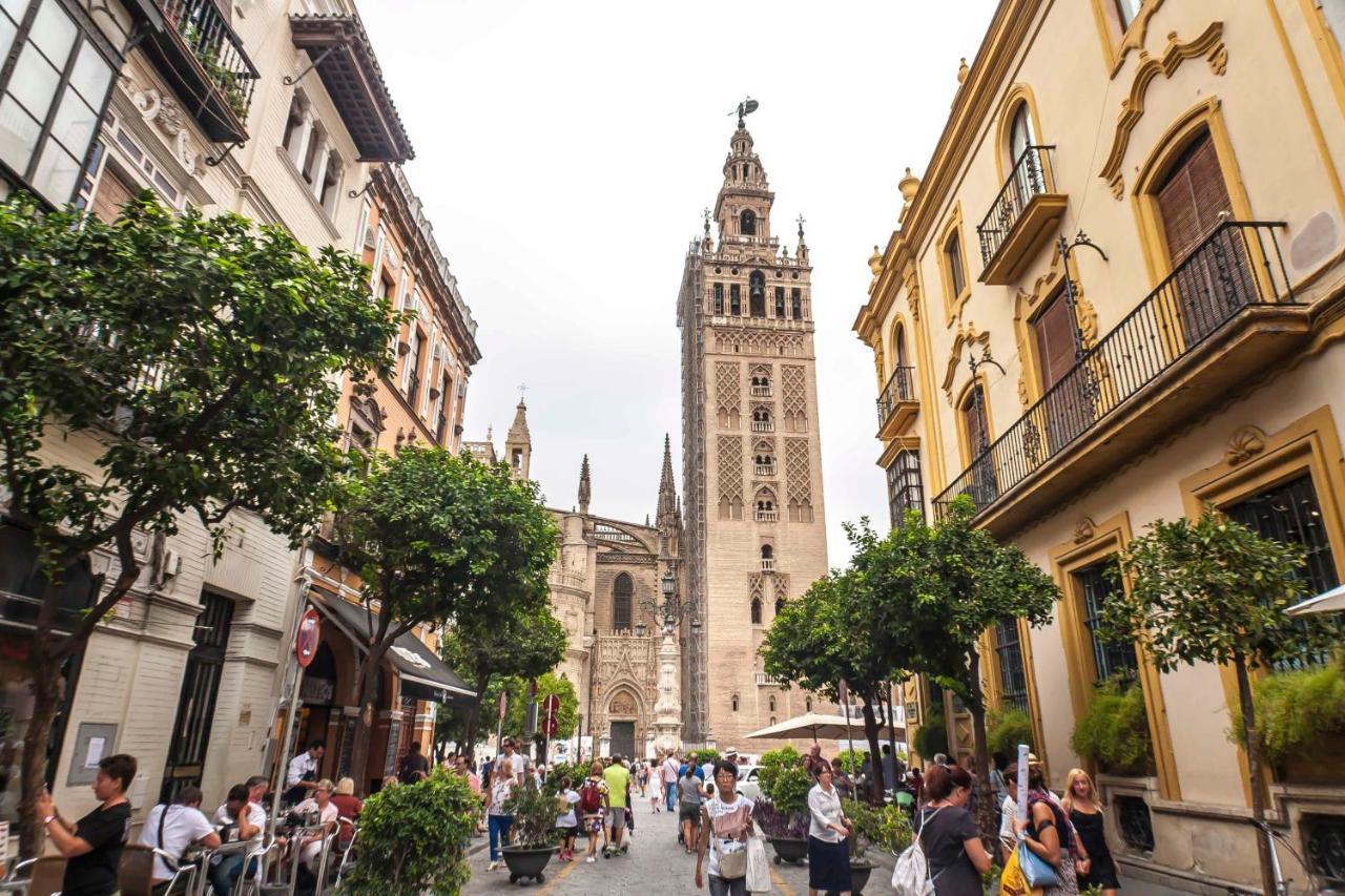 Abades Giralda View By Valcambre Διαμέρισμα Σεβίλλη Εξωτερικό φωτογραφία